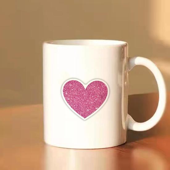 50 szt. INS Style różowe naklejki z kreskówek wodoodporne laptopy bagaż deskorolki kubki na wodę odporne na blaknięcie