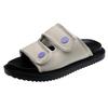 Retro and Versatile High-end Thick-bottomed One-word Slippers for Women's Summer Wear 2025 New Lightweight Height-increasing Cool Slippers Are Comf