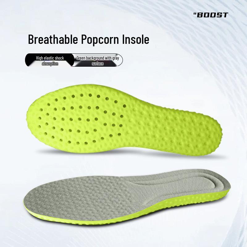 Comfort Plus Sport-Einlegesohlen: Weich, schweißableitend, verdickt zur Ermüdungsreduzierung, geruchshemmend für Männer und Frauen.