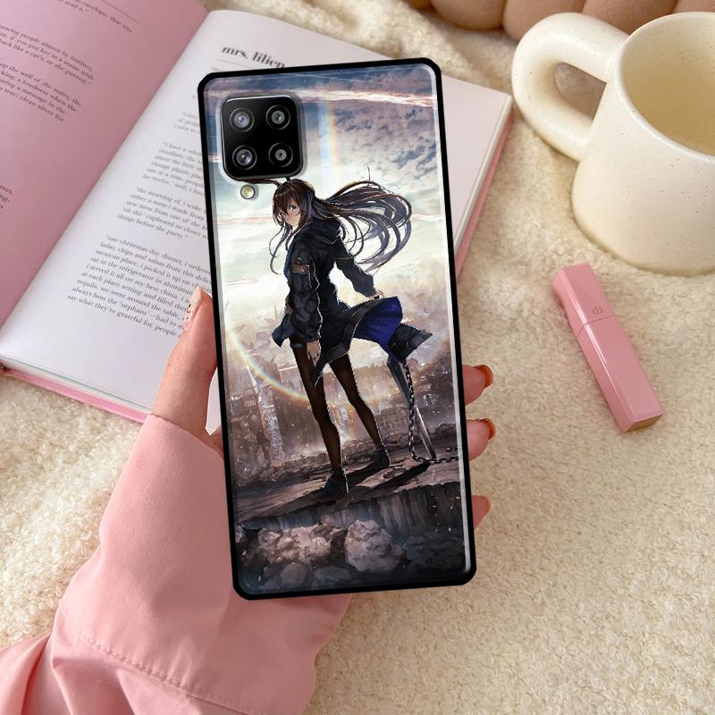 Arknights Game For Samsung Galaxy A56 A54 A34 A14 A06 A16 A26 A36 A12 A32 A52 A13 A33 A53 A15 A35 A55 Case