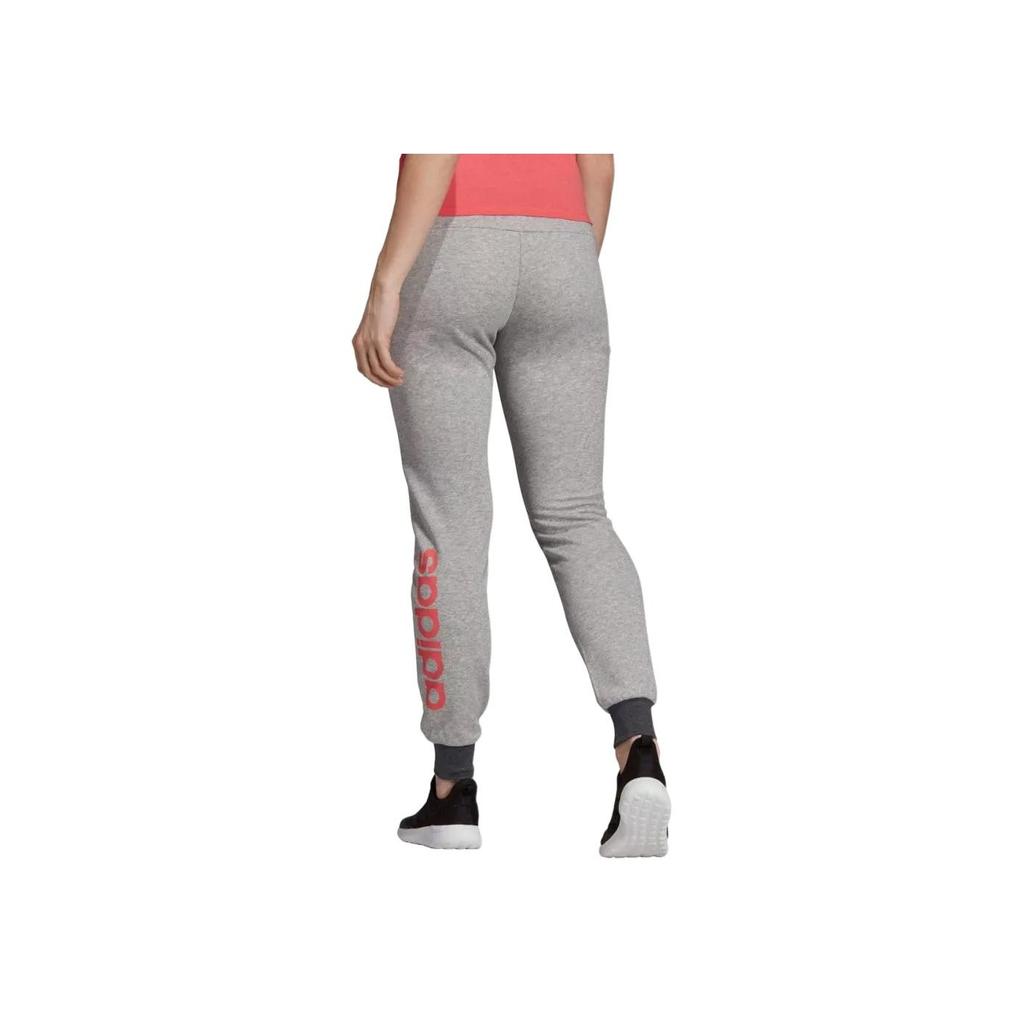 adidas Womens E Lin Pant Comfortable Stylish Knitted Sports Pants Women Pants Gray DU0700