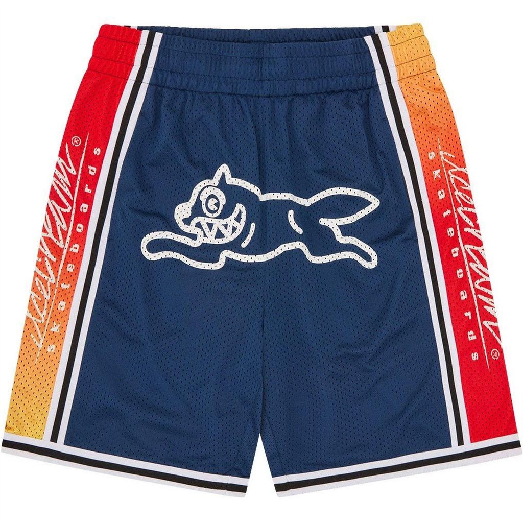 ICECREAM Mens Woven Basketball Shorts