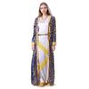 New Halloween Character Costume Dubai Long Dress Dress Fashion Women's Clothing Muslim Fashion