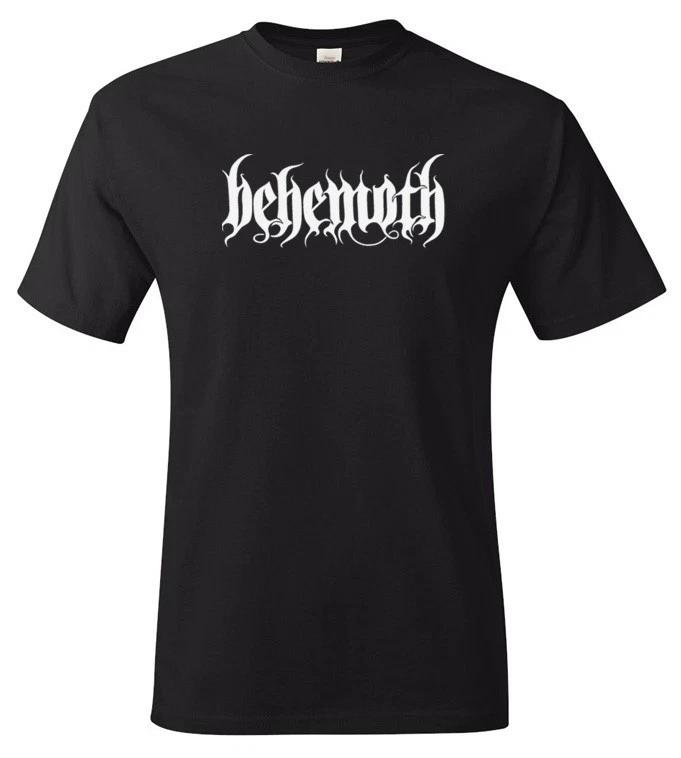 BEHEMOTH Black Metal Band T-Shirt L