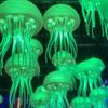Color-Changing LED Jellyfish Pendant Light for Restaurant or Outdoor Tree Decor