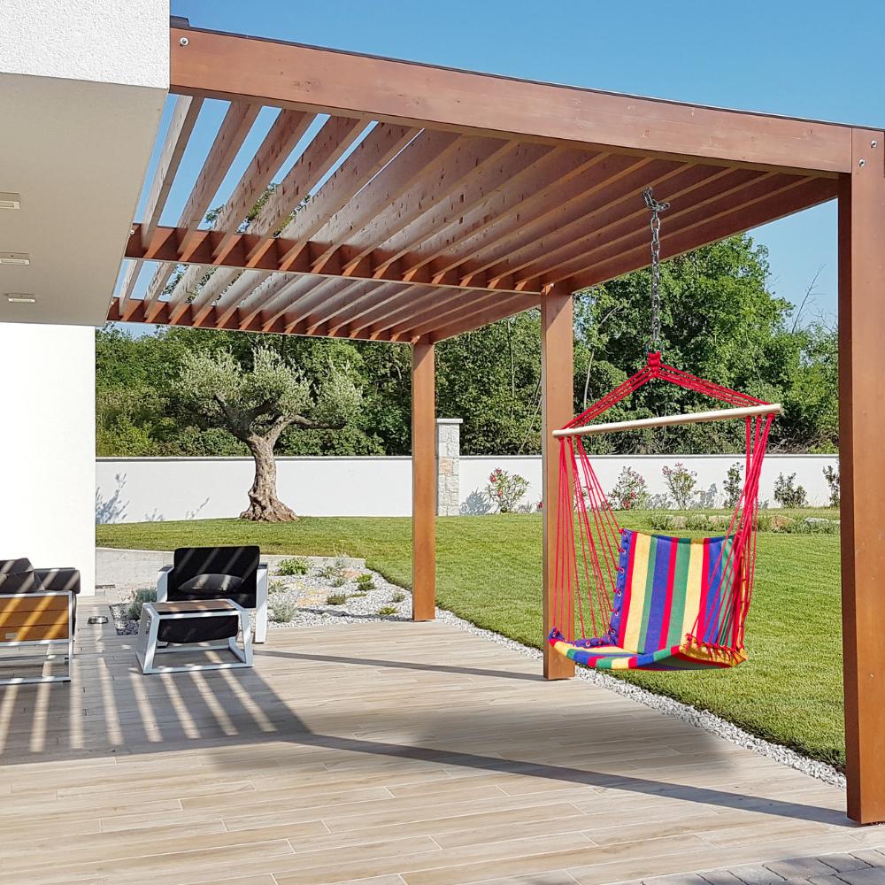 Hanging chair hammock rocker swing hanging chair garden cocoon strong