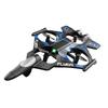 Rechargeable Four Motor Helicopter Toy Gravity Sensing RC Hobby Jet Plane  Kids Gifts