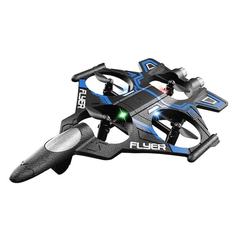 Rechargeable Four Motor Helicopter Toy Gravity Sensing RC Hobby Jet Plane  Kids Gifts