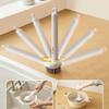 Dish Brush With Handle Kitchen Scrub Brushes For Cleaning Dish Scrubber With Stiff Bristles For Sink Pots Pans