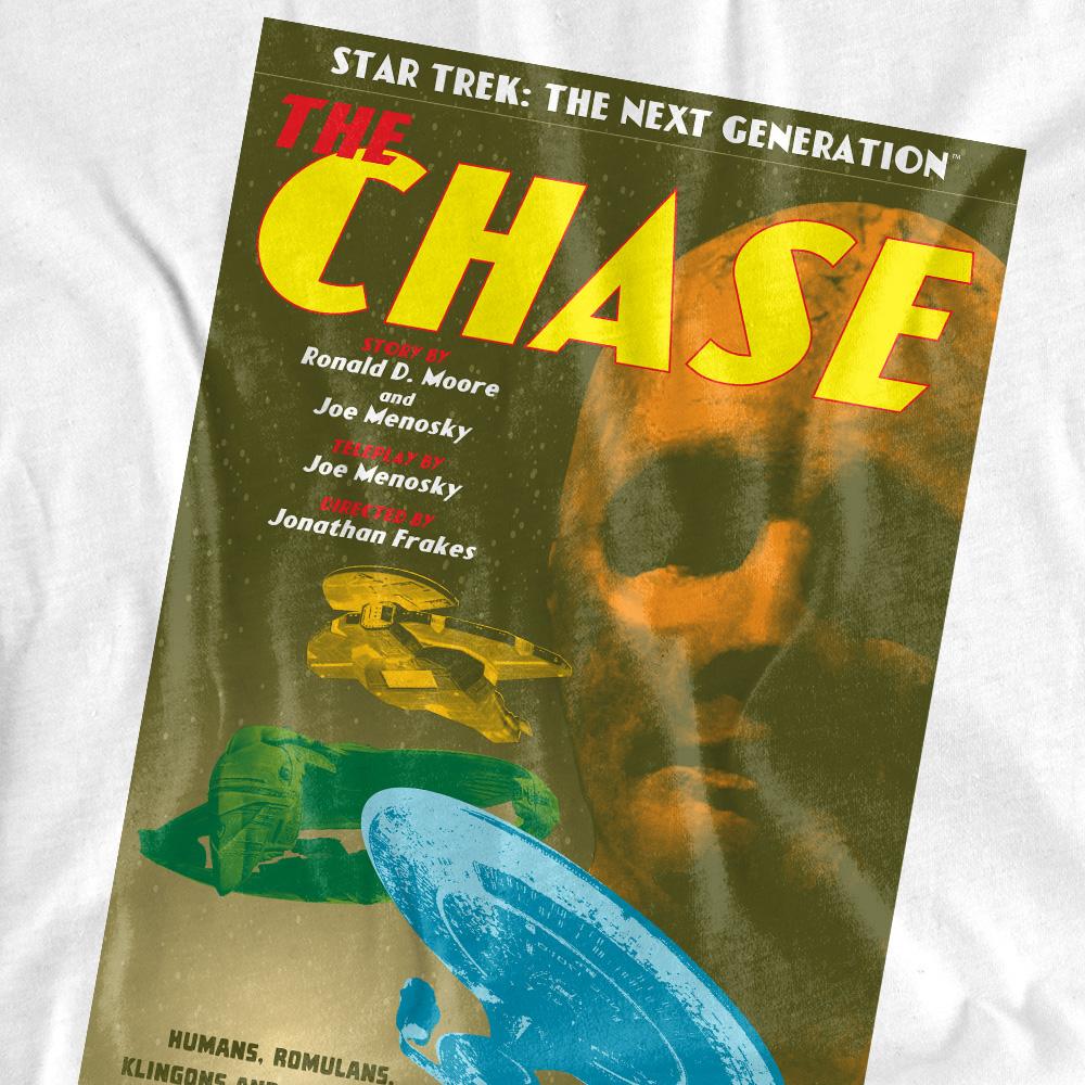 STAR TREK Pánské tričko The Next Generation, 6. série, 20. epizoda