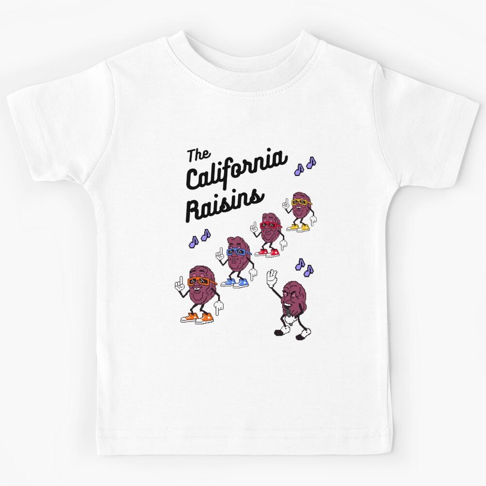 California Pixel Raisins Kids T-Shirt 140