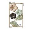 Nordic Flower Wall Decor Ornament Iron Light Luxury Round Colorful Leaf Wall Hanging Pendant Living Room Home Decoration