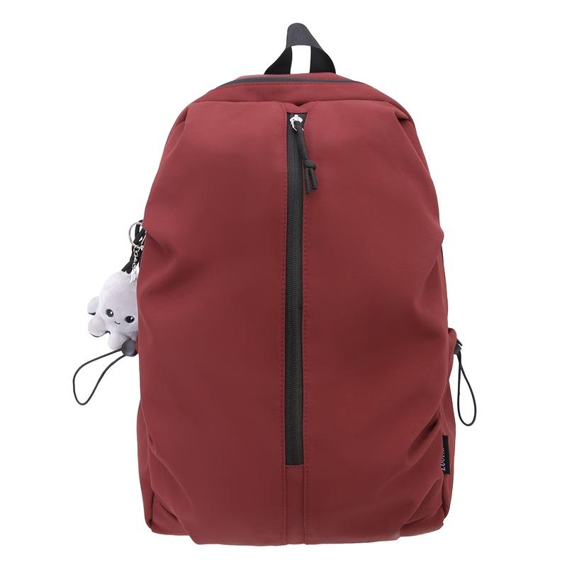 High School Student Schoolbag Male Backpack Female Student