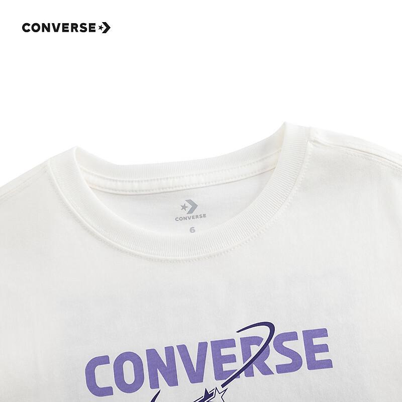 Converse 'Interstellar Roaming' Cotton Short Sleeve T-Shirt