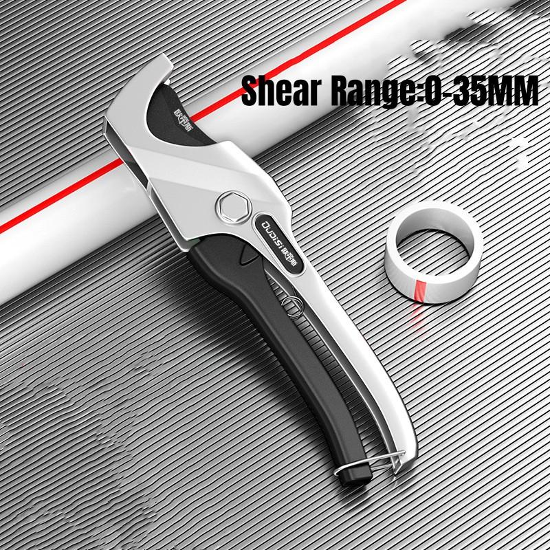 

1pc Hardware PVC Pipe Cutter Water Pipe Scissors - Cut PP, PVC, Aluminum,ABS, PE, Vinyl & Rubber Tubing & Pipes Quickly