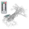 40LED Globe Ball String Lights 6M USB Decorative Hanging Lights with 8?Mode for Indoor Outdoor Warm