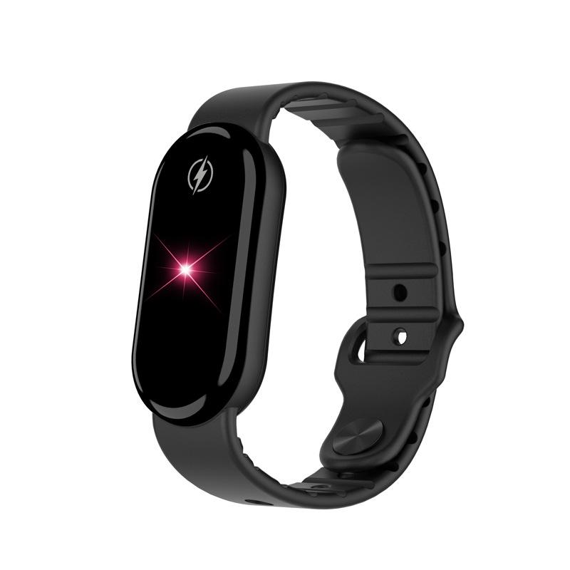 1Pcs Portable Remove Body Static Bracelet Adult Smart Anti-Static Bracelets Wireless Adjustable Silicone Static Eliminator