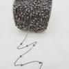 2yards Golded/silvered Plated Necklace Chain for Jewelry Making Findings DIY Necklace Chains Materials Handmade