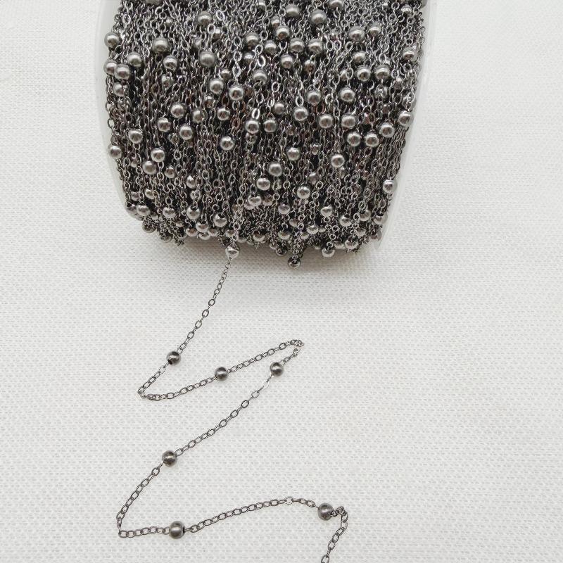 2yards Golded/silvered Plated Necklace Chain for Jewelry Making Findings DIY Necklace Chains Materials Handmade