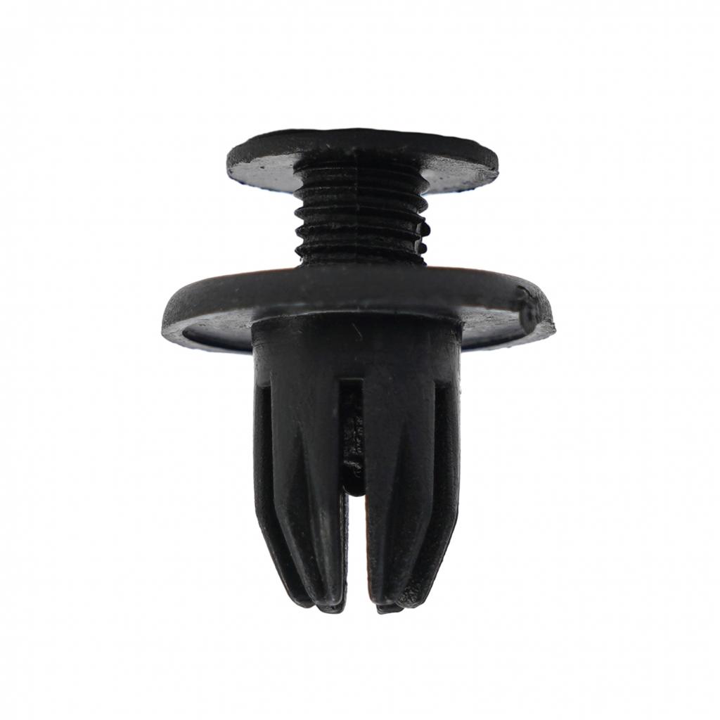 Black Wheel Line Clips Easy To Install Practical New