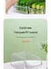 Refrigerator Egg & Food Fresh-Keeping Storage Organizer Box