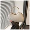 Petit Sac à Main Carré Mode de Rue Avec Fermeture à Clé Pour un Usage Quotidien