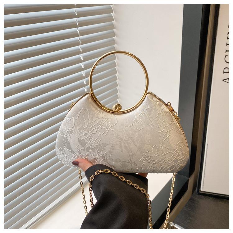 Petit Sac à Main Carré Mode de Rue Avec Fermeture à Clé Pour un Usage Quotidien
