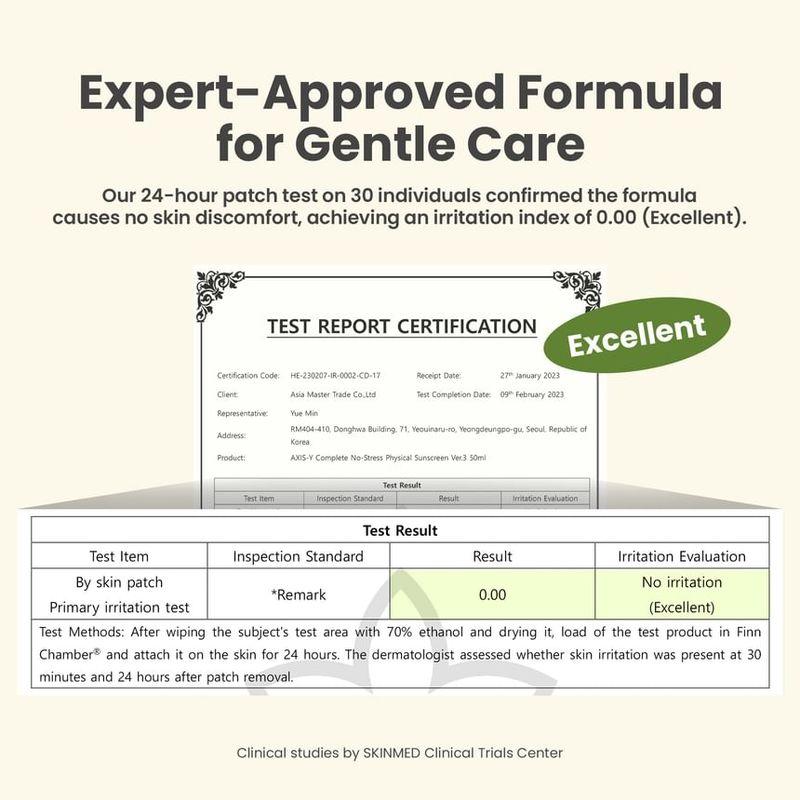 AXIS - Y - Balíček: AXIS-Y Sérum pro rozjasnění a korekci tmavých skvrn + Kompletní fyzický opalovací krém bez stresu (V3) Verze pro volný prodej