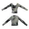 1/6 Scale Womans Crop Top DIY Costume Trendy Cosplay Mini Female Dolls Clothes