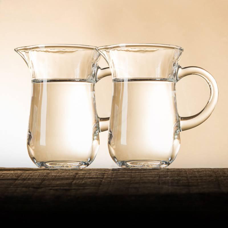 Ensemble de 6 Verres à Vin Tasses à Baijiu Pot à Vin Coupe à Vin Rouge Petites Tasses Distributeur de Vin Ensemble à Boire Liqueur Maison SGlass