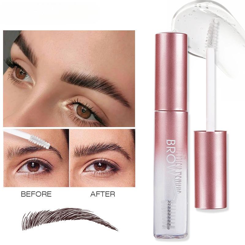 Strong Transparent Eyebrow Shaping Liquid, Long-lasting, Waterproof and Sweat-proof, Eyebrow Raincoat