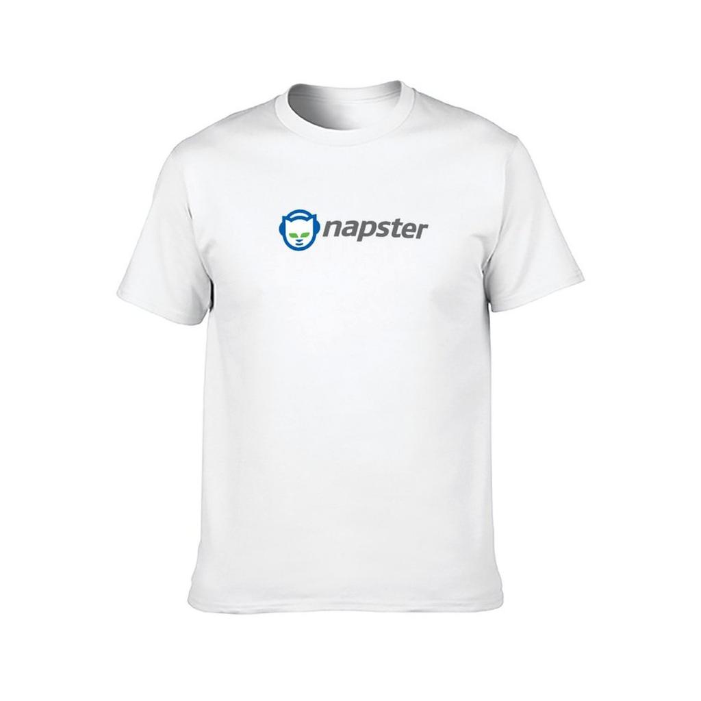 Napster Original Vintage File Sharing Millennial Dial Up Modem Computer Introduction T-Shirt T Shirts Designer T-Shirt