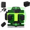 8/12/16 360° Automatic Leveling Instrument High Precision Laser Level Horizontal Vertical Cross Measuring Tools Line Green Light