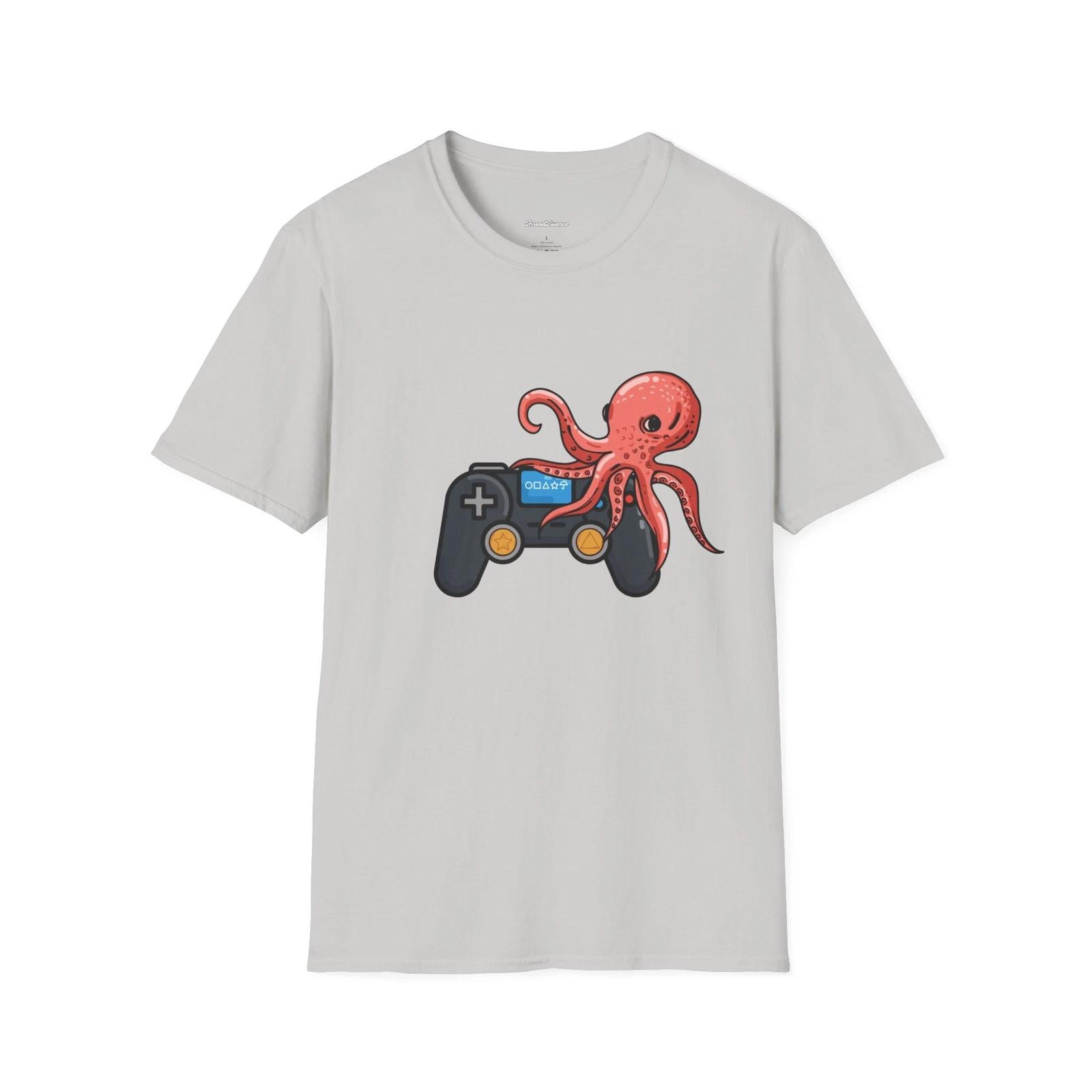 Squid Cool Unisex Softstyle T-Shirt, Korean Drama Tee, Graphic Print 3XL