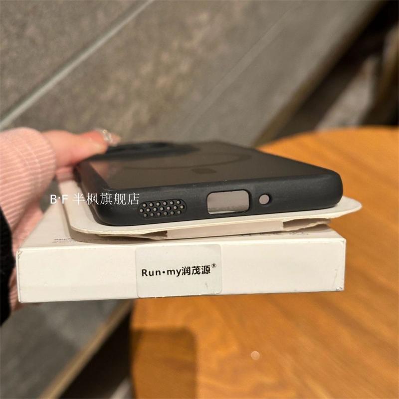Case For Motorola Signature Moto Edge 70 Pro Edge70 Ultra 5G Magnetic For MagSafe Matte Transparent Cover Acrylic Hard Bumper