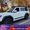 Black Warrior Wide Fender Flares for Equation Leopard Titanium 7 - Anti-Scratch ABS Body Modifications