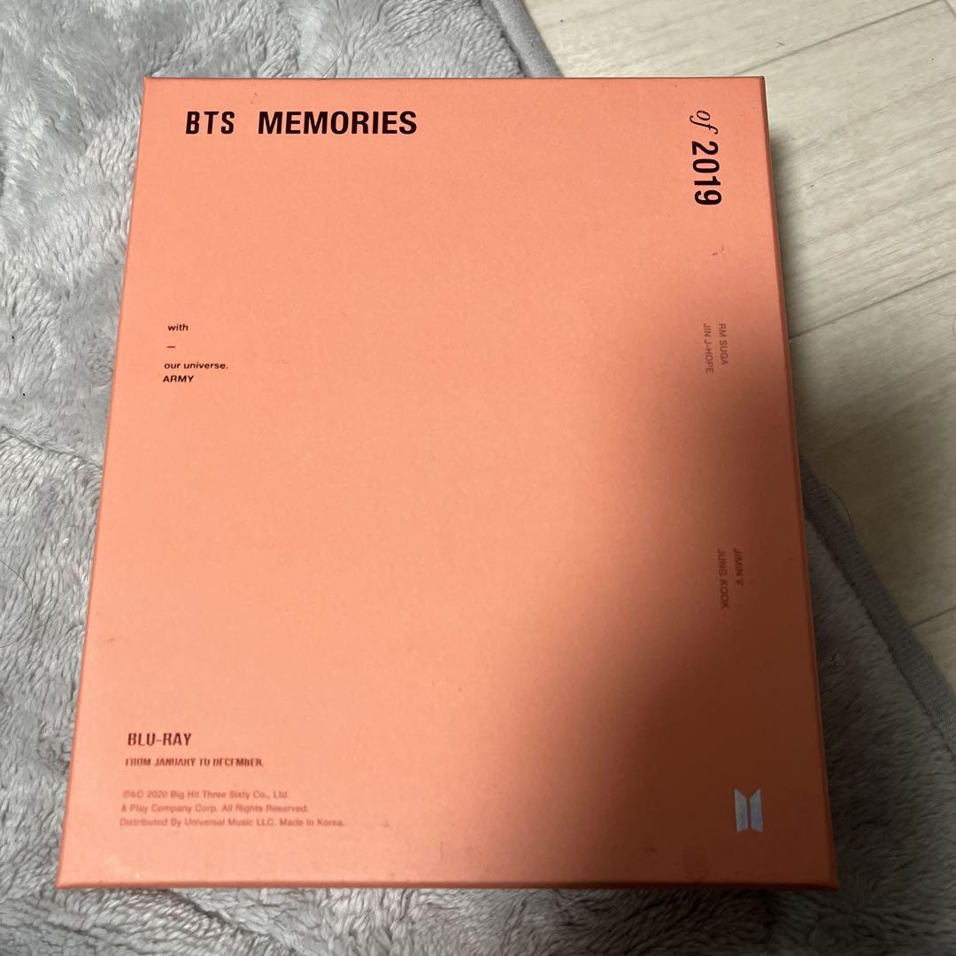 

[USED] BTS Memories Japanese subtitles Blu-ray 2019
