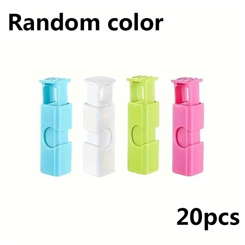 10pcs Bread Bag Clips, Food Sealing Clips for Kitchen Use, Moisture-Proof Plastic Bag Sealer for Various Bags