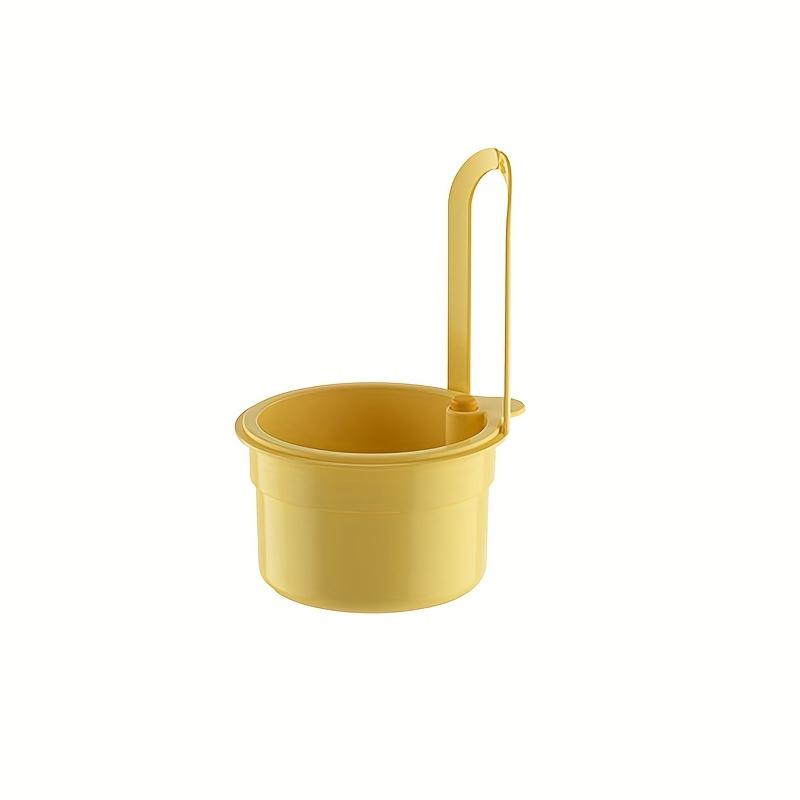 2-In-1 Sink Filter Basket with A Press-Open Lever Adjustable Faucet Hook Clog-Resistant Filter Mesh Durable Kitchen Draining Basket Anti-Clogging Tool