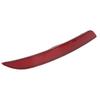 Rear Bumper Reflector Red High Visibility Professional ABS Plastic for F10 5 SERIES 2010‑2016
