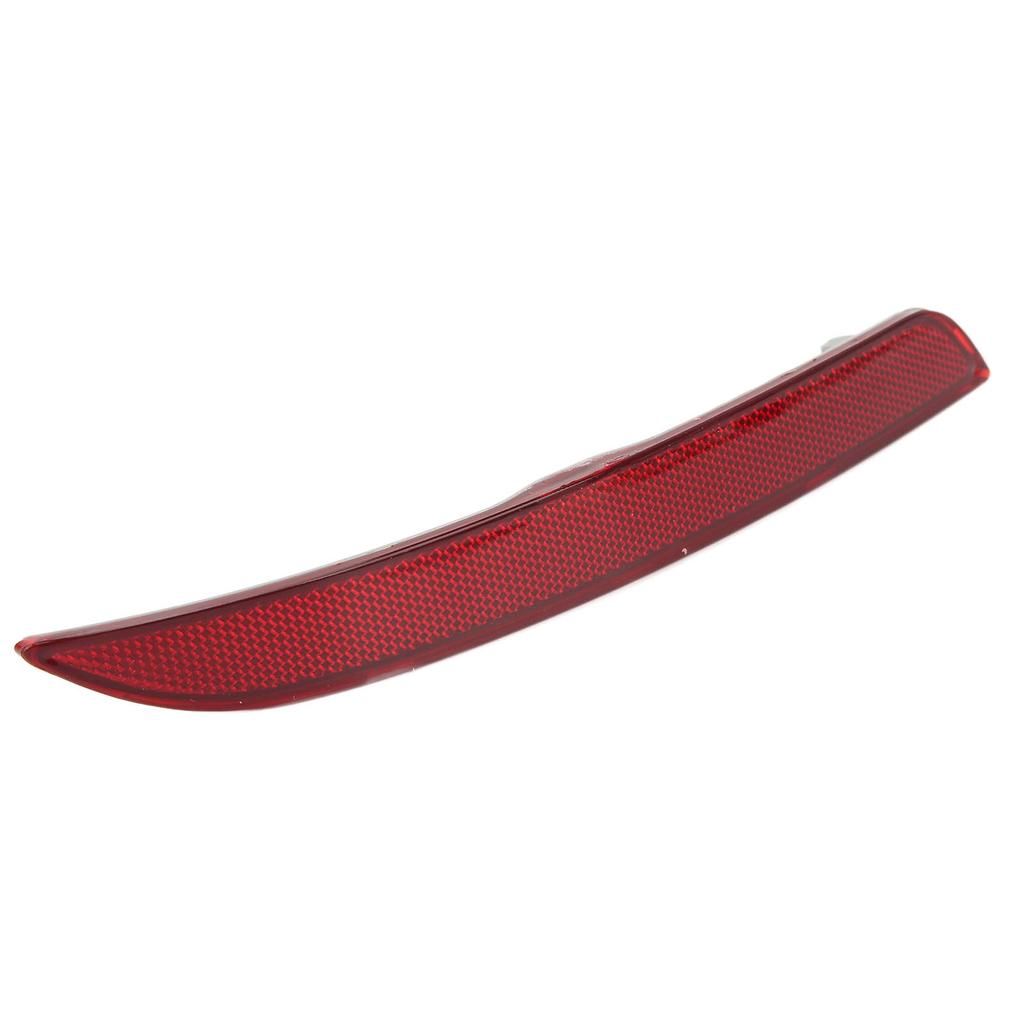 Rear Bumper Reflector Red High Visibility Professional ABS Plastic for F10 5 SERIES 2010‑2016