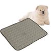 Summer Pet Cooling Pad Ice Silk Fabric Breathable Mesh Back for Dogs Cats Indoor Outdoor Use Comfortable Cool Bed Kennel Cushion