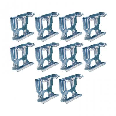 Pack of 10 Solar Panel Frame WaterDrain Clips Aluminum Deflector Fully Automatic