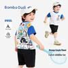 BambaDudi Boys' Short Sleeve T-Shirt