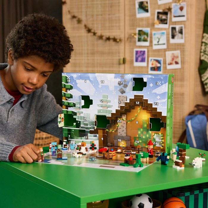 LEGO Minecraft Advent Calendar 2025 (21280) Multicolor
