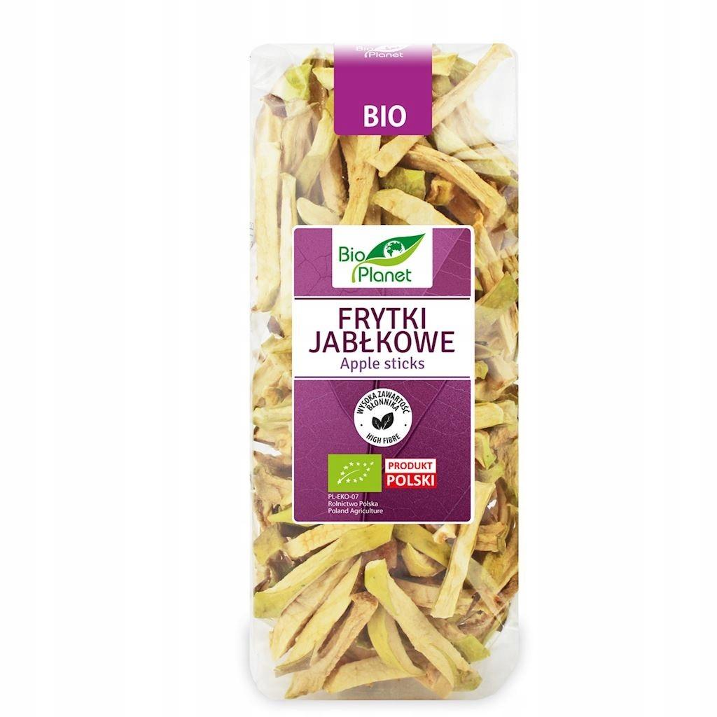 Apples APPLE FRIES ORGANIC 100 G - BI Bio Planet 100 G