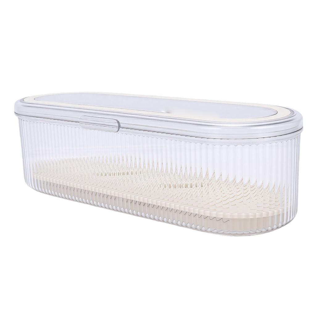 Makeup Brush Holder with Lid Clear Transparent Dust Proof Makeup Brush   Storage Case