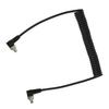 100cm Male to Male Flash PC Sync Cable with Screw Lock for Canon   Nikon Camera and Flash Light Connection Cable