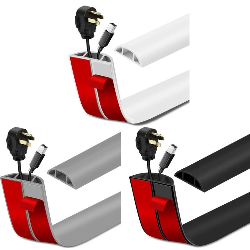 Kabelabdeckungen Flexible Bodenkabelkanäle Kabelmanagement Bodenkabelabdeckungen Bodenkabelabdeckung Einfache Installation