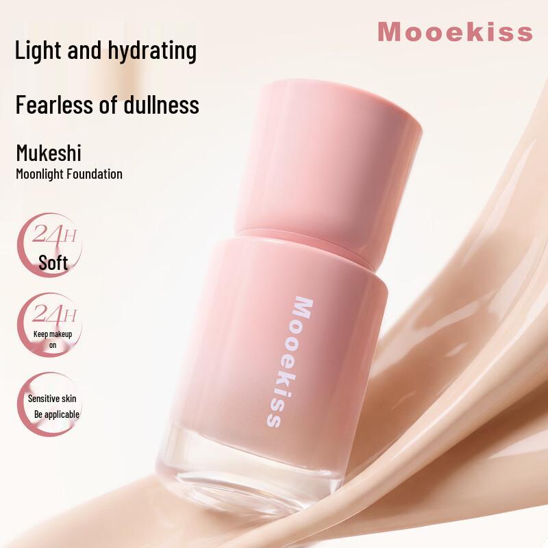 Mooekiss Moonlight Series Hydrating Foundation for Dry Skin